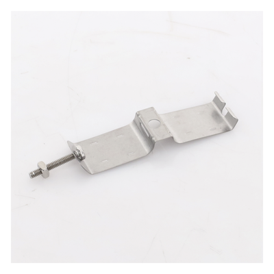 Sujetador de Doble Click / Cable Coaxial 1 1/4 Pulgadas / Paquete 10 Piezas / Montaje Sin Herramientas | SIERRA STORE