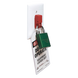 PANDUIT PSL-WS - Dispositivo de Bloqueo LOTO / Interruptores de Palanca / 15.2 x 22.3 mm / Polipropileno Resistente / Rojo / -40°C a | SIERRA STORE