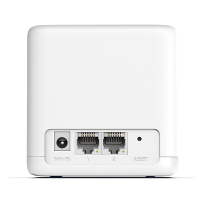 Sistema Mesh Wi-Fi / Dual Banda AC 1300 Mbps / 2 Puertos Gigabit / Roaming Continuo / Control por App / 2 Nodos | SIERRA STORE
