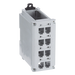 PANDUIT CDPP8RG-S - Panel de Parcheo Modular / Riel DIN 35 mm (1.38 pulgadas) / 8 Puertos Mini-Com / Blindado / Gris | SIERRA STORE