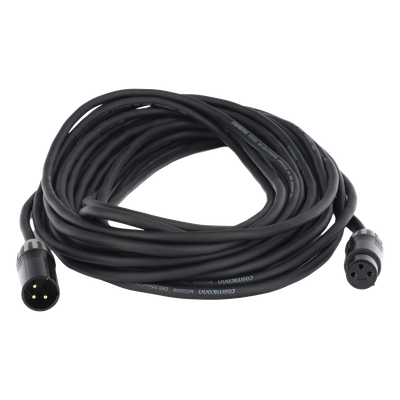 Cable XLR / 3 Polos / Hembra-Macho / Contactos Dorados / Blindaje Triple / 10 m (32.8 ft) | SIERRA STORE