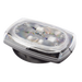Minibar LED / 10 Pulgadas / 48 LEDs / 91 Patrones de Destello / 12-24 VDC / Base Magnética / Ámbar/Claro | SIERRA STORE