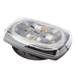 Minibar LED / 10 Pulgadas / 48 LEDs / 91 Patrones de Destello / 12-24 VDC / Base Magnética / Ámbar/Claro | SIERRA STORE