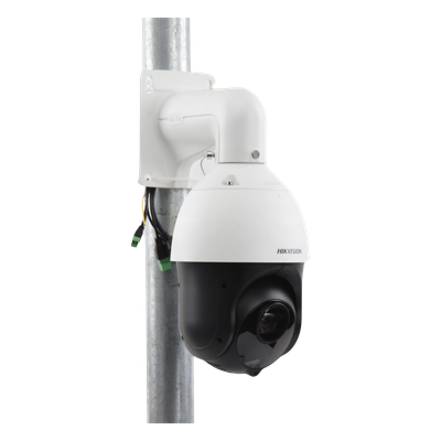 HIKVISION DS-2DE7A425IW-AEB(T5) - Cámara PTZ IP / 4 Megapixel / Zoom Óptico 25x / IR 200 m (656.2 ft) / Audio y Luz Estroboscópica / | SIERRA STORE
