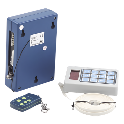 ACCESSPRO ACCESSPRO220 - Receptor Inalámbrico Universal / 433 MHz / 2 Relevadores / 1600 Usuarios / 30 m / 98 ft / -10 a 50°C | SIERRA STORE
