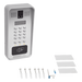 Video portero IP/SIP Con Cámara y pantalla LCD, 2 Relevadores Integrados (entrada y salida), Onvif y lector de tarjetas RFID, puerto | SIERRA STORE