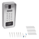 Video portero IP/SIP Con Cámara y pantalla LCD, 2 Relevadores Integrados (entrada y salida), Onvif y lector de tarjetas RFID, puerto | SIERRA STORE