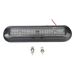 Luz Auxiliar / 18 LEDs 3W / IP67 / Tricolor Rojo/Claro/Azul / 142.6×36×14 mm / 12 Patrones / ECE R65 / SAE J595 Clase I | SIERRA STORE