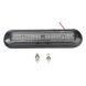 Luz Auxiliar / 18 LEDs 3W / IP67 / Tricolor Rojo/Claro/Azul / 142.6×36×14 mm / 12 Patrones / ECE R65 / SAE J595 Clase I | SIERRA STORE