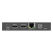 Extensor HDMI sobre IP / 4K@60Hz / Cero Latencia / 100 m (328 ft) / IR Bidireccional / RS-232 / ARC / Salida Loop / IPColor | SIERRA STORE
