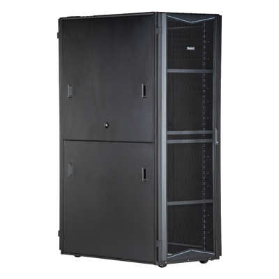 PANDUIT XG74519BS0002 - Gabinete para Centro de Datos / 45 UR / 700 mm (2.3 ft) Ancho / 1070 mm (3.5 ft) Profundidad / Sin Paneles | SIERRA STORE