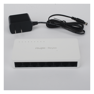 Switch No Administrable / 8 Puertos Gigabit / Plug & Play / Cloud Visibility / Sin Ventilador / 3.47W | SIERRA STORE