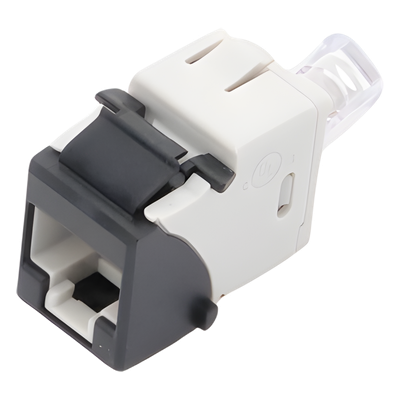 SIEMON U6-K01NS - Jack Keystone Cat6 UTP / Terminación 110 / Diseño Lineal / Color Negro / -10 a 60 °C / UL 94 V-0 | SIERRA STORE