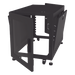 LINKEDPRO BY EPCOM LP-60100-12UR2 - Gabinete Profesional de Piso para Telecomunicaciones de 12UR, 1000 mm Profundidad, Se envía el | SIERRA STORE