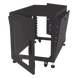 LINKEDPRO BY EPCOM LP-60100-12UR2 - Gabinete Profesional de Piso para Telecomunicaciones de 12UR, 1000 mm Profundidad, Se envía el | SIERRA STORE