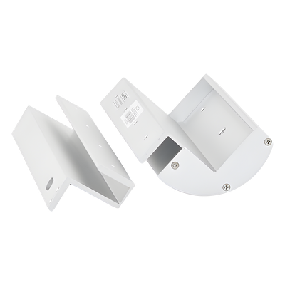 ACCESSPRO BU600NDLED - Montaje en U para Puerta de Cristal / Aluminio / Vidrio 10-15 mm / Apertura 90° / 0.885 kg | SIERRA STORE