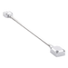 ACCESSPRO ACCESSLOOP - Pasacables para Puertas / Aleación Metálica / 480 mm (1.57 ft) de Longitud / Protección de Cableado / 0.32 kg | SIERRA STORE