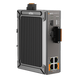 Switch Industrial Administrable / 4 Puertos PoE Gigabit / 2 SFP 2.5Gbps / PoE 120W / -40℃ a 75℃ (-40℉ a 167℉) / Sin Ventiladores | SIERRA STORE