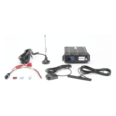 DVR Móvil / Multiplataforma / 4 Canales AHD 2 Megapixel / Almacenamiento en Memoria SD / H.265 / Chip IA Embebido / Soporta 4G / WiFi | SIERRA STORE
