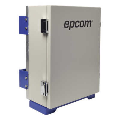 EPCOM EP37-85-85 - Amplificador Celular Exterior / Banda 850 MHz / 85 dB Ganancia / 5W Potencia / Cobertura 2 km (1.2 mi) / 3G / AGC y | SIERRA STORE