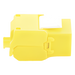LINKEDPRO BY EPCOM LPKJ6ATTYE - Módulo Jack Keystone / Cat6A / Toolless / Terminación 180° / Sin Blindaje / 1 Puerto / Amarillo | SIERRA STORE