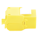 LINKEDPRO BY EPCOM LPKJ6ATTYE - Módulo Jack Keystone / Cat6A / Toolless / Terminación 180° / Sin Blindaje / 1 Puerto / Amarillo | SIERRA STORE