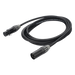 Cable XLR / 3 Polos / Hembra-Macho / Contactos Dorados / Triple Blindaje / 3 m (9.8 ft) | SIERRA STORE