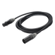 Cable XLR / 3 Polos / Hembra-Macho / Contactos Dorados / Triple Blindaje / 3 m (9.8 ft) | SIERRA STORE