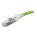 SIEMON ZM6A-S07-07B - Patch Cord / Cat6A S/FTP / CM-LS0H / 2.13 m (7 ft) / Verde / Bulk | SIERRA STORE