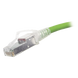 SIEMON ZM6A-S07-07B - Patch Cord / Cat6A S/FTP / CM-LS0H / 2.13 m (7 ft) / Verde / Bulk | SIERRA STORE