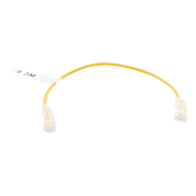 LINKEDPRO BY EPCOM LP-UT6-030-YE28 - Cable de Parcheo Slim UTP Cat6 / 30 cm (0.98 ft) / 28 AWG / Amarillo / 10 Gbps | SIERRA STORE