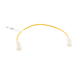 LINKEDPRO BY EPCOM LP-UT6-030-YE28 - Cable de Parcheo Slim UTP Cat6 / 30 cm (0.98 ft) / 28 AWG / Amarillo / 10 Gbps | SIERRA STORE