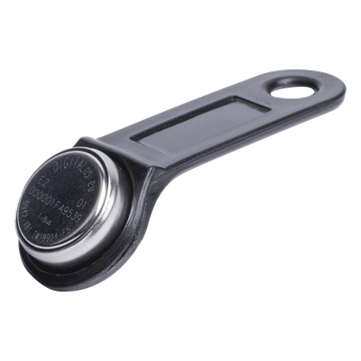 Llave iButton / 21 mm Diámetro / 11 mm Ancho / Cable 400 mm / Interfaz 1-Wire / 0.4 m (1.3 ft) | SIERRA STORE