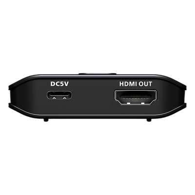 Switch HDMI 2 Puertos 8K Essentials | 48 Gbps | 8K @ 60Hz y 4K @ 120Hz | RapidSync™ | HDR10+ | VRR | ALLM | HDCP 2.3 | Audio LPCM 7.1 | SIERRA STORE
