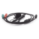 Micrófono Pasivo GPS / Conector 3.5 mm / Cable 2.8 m (9.2 ft) / Llamadas Bidireccionales / Compatible T633L y T399L | SIERRA STORE