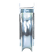 Rueda para Puerta Corrediza / 10 cm / Capacidad 380 kg / Acero Galvanizado / Fijación Inferior | SIERRA STORE