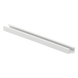 Canaleta Unicanal / PVC Auto-extinguible / 0 Halógenos / 20 cm (7.9 in) / RAL 7035 / Anti-choques | SIERRA STORE