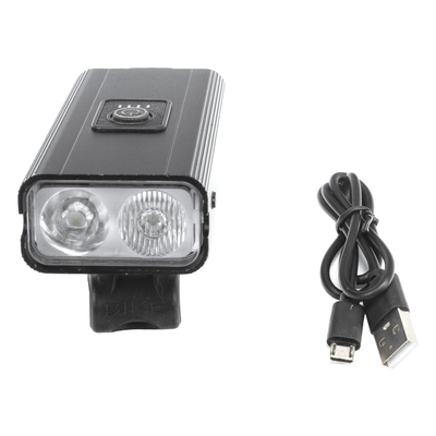 Luz Delantera para Bicicleta / 1000 Lúmenes / IP67 / Batería Dual 3.7 V / USB / Resistencia a Caídas 2 m (6.6 ft) | SIERRA STORE