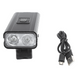 Luz Delantera para Bicicleta / 1000 Lúmenes / IP67 / Batería Dual 3.7 V / USB / Resistencia a Caídas 2 m (6.6 ft) | SIERRA STORE