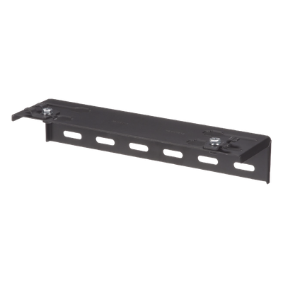 PANDUIT WGWMTB12BL - Soporte de Montaje en Pared, Para Charolas Wyr-Grid®  de 12 in (308.8 mm) de Ancho, Color Negro | SIERRA STORE