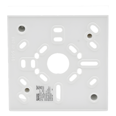 Caja de Montaje para Módulos / 108 x 108 x 38 mm / Color Blanco / Compatible W-MMF y W-CRF | SIERRA STORE