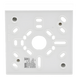 Caja de Montaje para Módulos / 108 x 108 x 38 mm / Color Blanco / Compatible W-MMF y W-CRF | SIERRA STORE