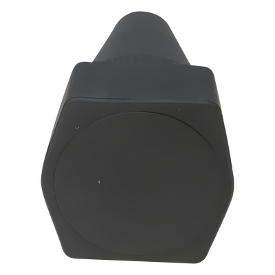 Porta Cono para Luz de Advertencia / Base Magnética / Caucho + Imán / 48×47.1×93.7 mm / 1.89×1.85×3.69 in | SIERRA STORE