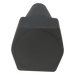 Porta Cono para Luz de Advertencia / Base Magnética / Caucho + Imán / 48×47.1×93.7 mm / 1.89×1.85×3.69 in | SIERRA STORE