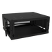 LINKEDPRO BY EPCOM SR-1904-GFP-VR2 - Gabinete de Pared Fijo, Con 4 Unidades de Rack, de 19 in, Fabricado en Acero, Puerta Perforada | SIERRA STORE