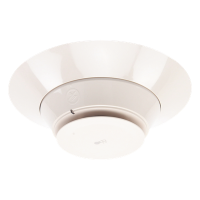 Sensor Térmico Direccionable / Programable Fijo 57°C / Tasa de Aumento o Alta Temperatura 88°C / Cobertura 15.2 m (50 ft) / Base | SIERRA STORE
