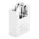 Candado de acero / Guarda anti-palanca / Cromo satinado / Doble cerrojo / 40 mm (1.57 in) / Nivel de seguridad 7 / Llave Abloy | SIERRA STORE