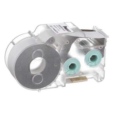 PANDUIT H000X034H1C - Casete de Etiquetas / Tubo Termocontráctil / 8.6 mm Ancho / 2.4 m (7.87 Pies) Largo / 18-12 AWG / Poliolefina | SIERRA STORE