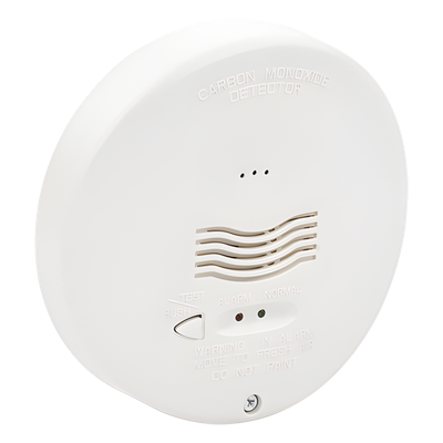 Detector de Monóxido de Carbono / Alimentación 12/24 VCC / Relé Tipo C / Sirena 85 dB / Montaje Techo o Pared / Electroquímico 10 Años | SIERRA STORE