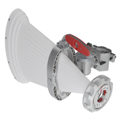 Antena Sectorial Asimétrica / 90° / 4900 - 7125 MHz / 15 dBi / TwistPort Sin Pérdida / Soporte Mejorado | SIERRA STORE